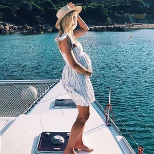 Show me your Mumu Sunny tie dress